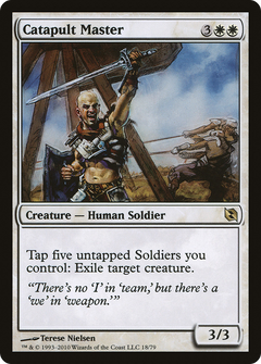 Catapult Master [Duel Decks: Elspeth vs. Tezzeret]-1