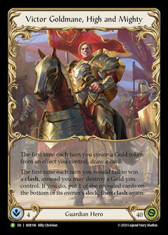 Victor Goldmane, High and Mighty [HER106] (Promo)  Rainbow Foil-1