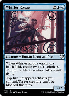 Whirler Rogue [Outlaws of Thunder Junction Commander]-1
