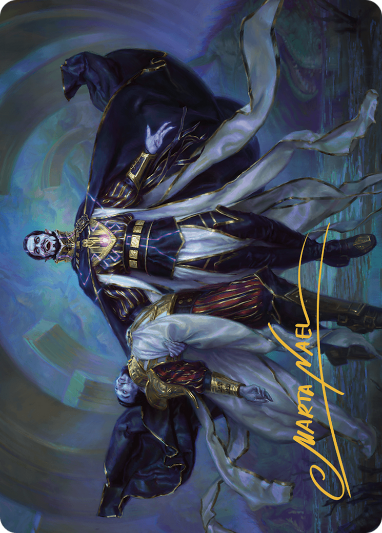 Vito, Fanatic of Aclazotz // Vito, Fanatic of Aclazotz (ALCI-039) - The Lost Caverns of Ixalan Art Series (Borderless)-1
