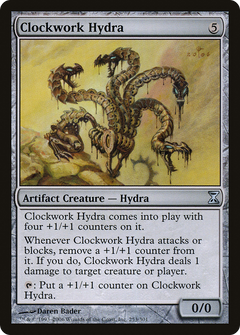 Clockwork Hydra [Time Spiral]-1