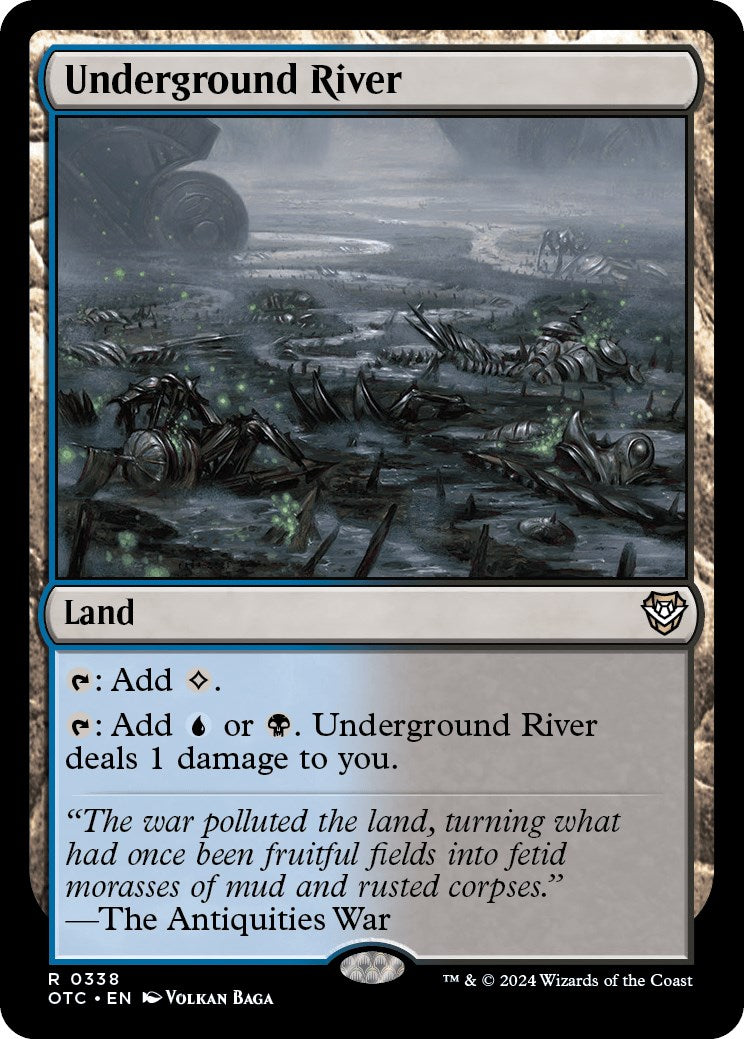 Underground River [Outlaws of Thunder Junction Commander]-1