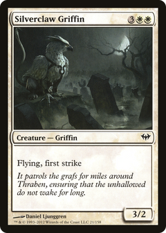 Silverclaw Griffin [Dark Ascension]-1
