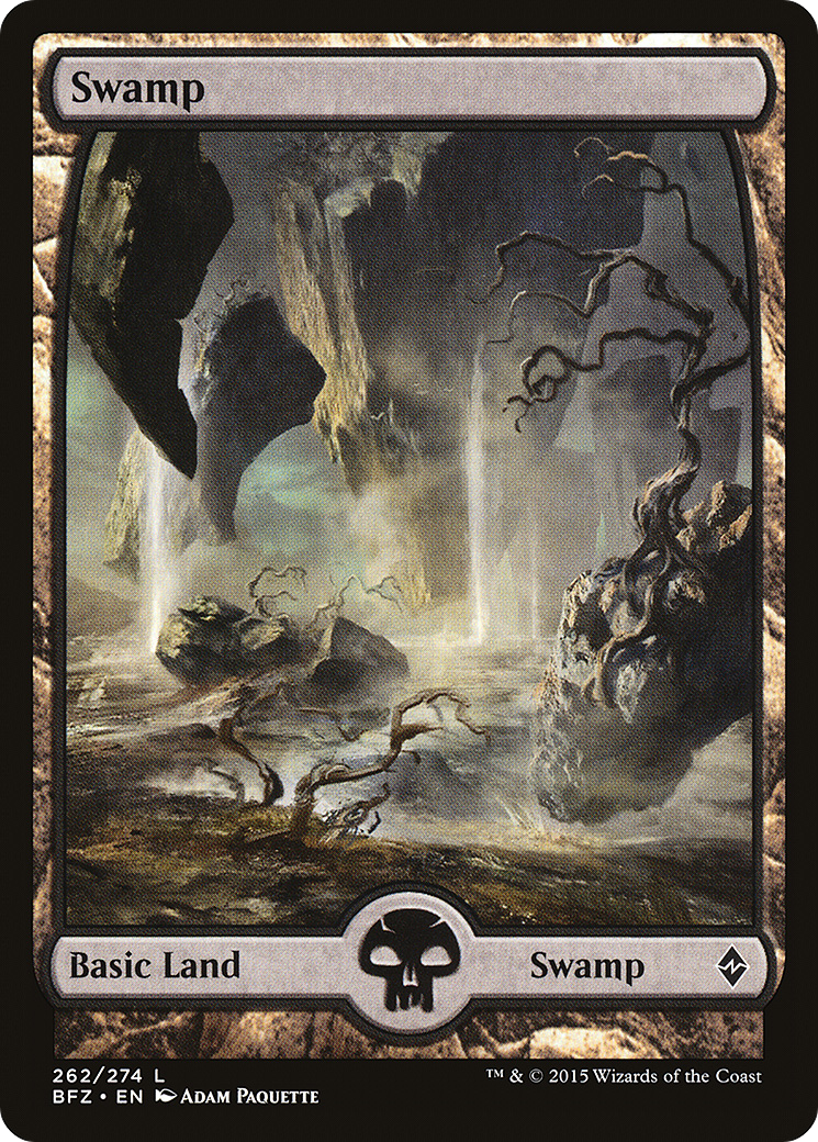 Swamp (262) (Full Art) [Battle for Zendikar]-1