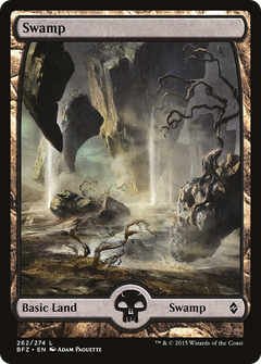 Swamp (262) (Full Art) [Battle for Zendikar]-1