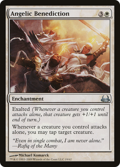 Angelic Benediction [Duel Decks: Divine vs. Demonic]-1