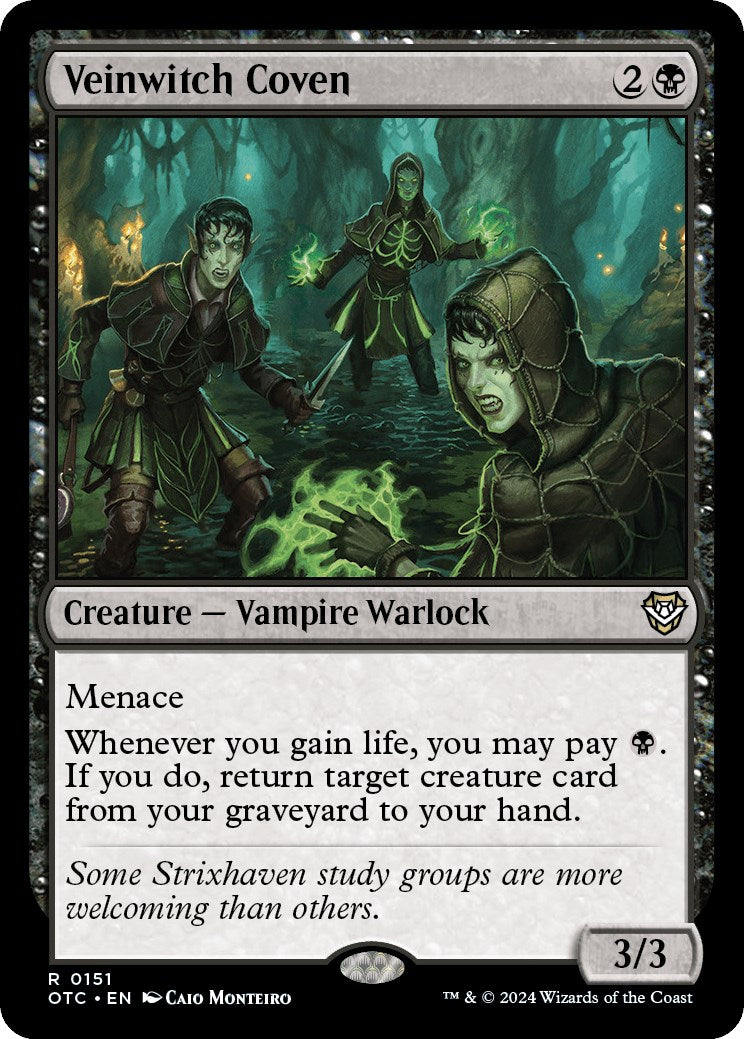 Veinwitch Coven [Outlaws of Thunder Junction Commander]-1