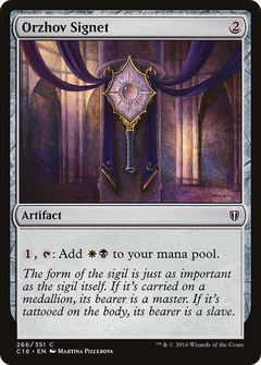 Orzhov Signet [Commander 2016]-1