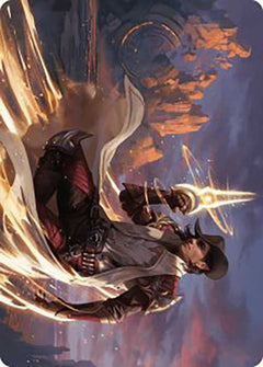 Kellan, the Kid Art Card [Outlaws of Thunder Junction Art Series]-1