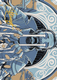 Archive Trap Art Card (Gold-Stamped Signature) [Outlaws of Thunder Junction Art Series]-1