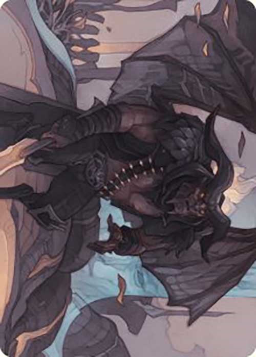 Rakdos Joins Up Art Card [Outlaws of Thunder Junction Art Series]-1