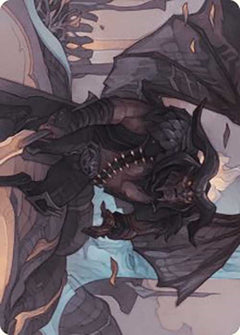 Rakdos Joins Up Art Card [Outlaws of Thunder Junction Art Series]-1
