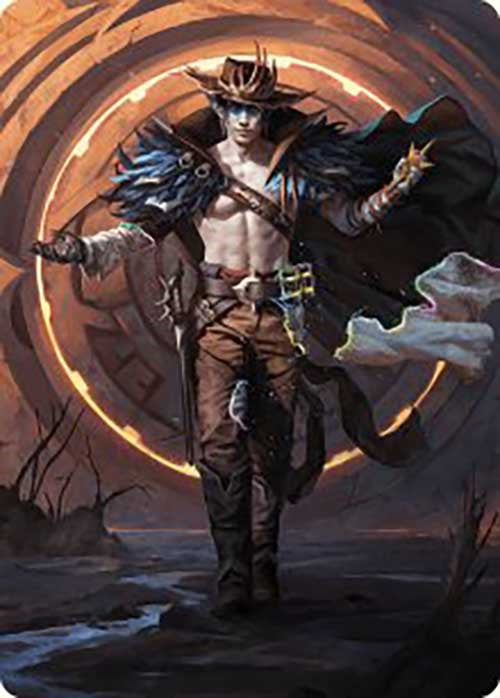 Oko, the Ringleader Art Card (29/54) [Outlaws of Thunder Junction Art Series]-1