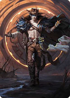 Oko, the Ringleader Art Card (29/54) [Outlaws of Thunder Junction Art Series]-1