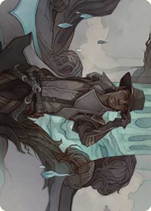 Kellan Joins Up Art Card [Outlaws of Thunder Junction Art Series]-1