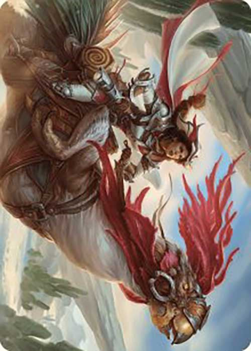 Frontier Seeker Art Card [Outlaws of Thunder Junction Art Series]-1