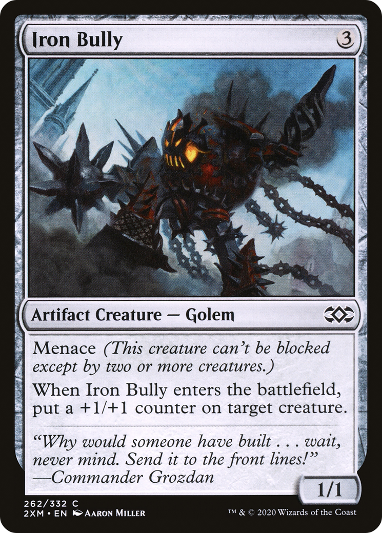 Iron Bully [Double Masters]-1