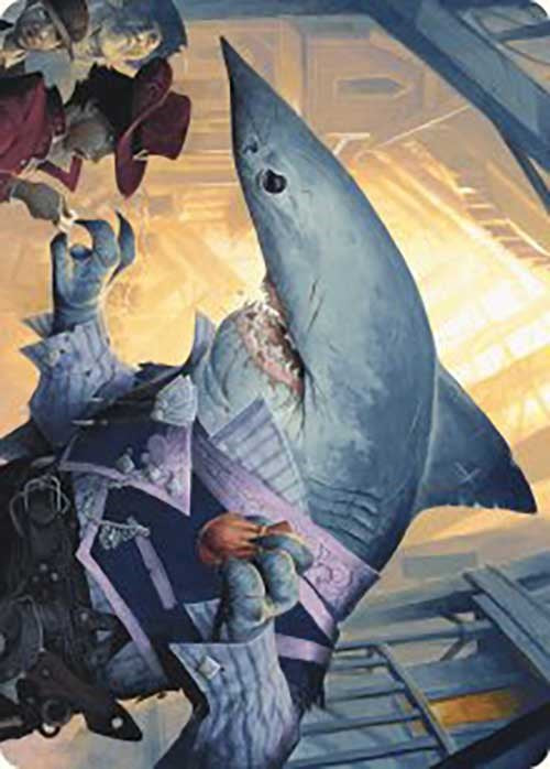 Loan Shark Art Card [Outlaws of Thunder Junction Art Series]-1