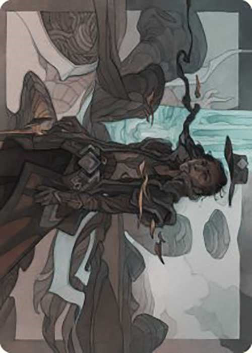 Annie Joins Up Art Card [Outlaws of Thunder Junction Art Series]-1