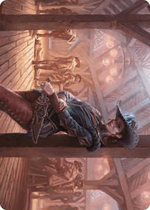 Marchesa, Dealer of Death Art Card [Outlaws of Thunder Junction Art Series]-1