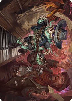 Tinybones, the Pickpocket Art Card [Outlaws of Thunder Junction Art Series]-1