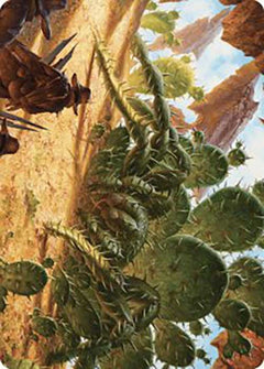 Cactarantula Art Card [Outlaws of Thunder Junction Art Series]-1