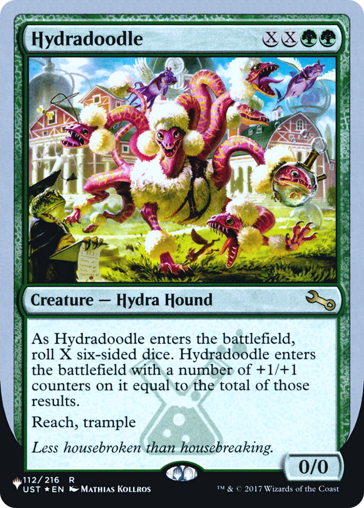 Hydradoodle (Unfinity Foil Edition) [The List]-1