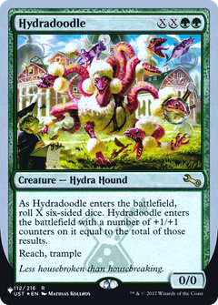 Hydradoodle (Unfinity Foil Edition) [The List]-1