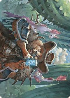 Doc Aurlock, Grizzled Genius Art Card [Outlaws of Thunder Junction Art Series]-1
