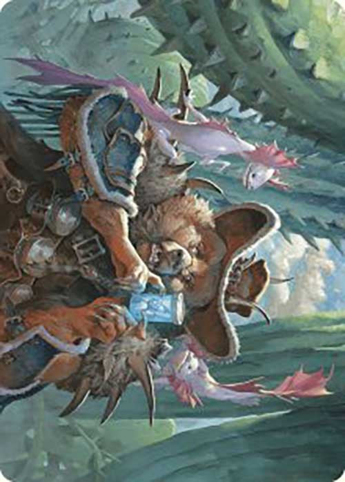 Doc Aurlock, Grizzled Genius Art Card [Outlaws of Thunder Junction Art Series]-1