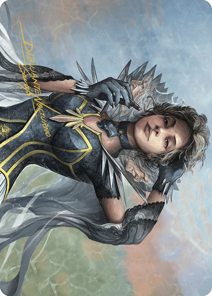 Eriette, the Beguiler Art Card (Gold-Stamped Signature) [Outlaws of Thunder Junction Art Series]-1