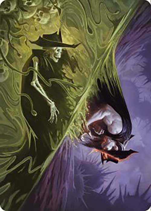Pillage the Bog Art Card [Outlaws of Thunder Junction Art Series]-1