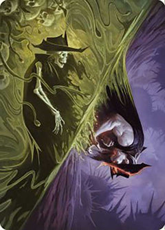 Pillage the Bog Art Card [Outlaws of Thunder Junction Art Series]-1