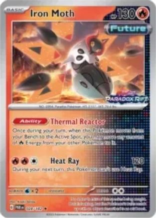Iron Moth (028/182) (Stamped) [Scarlet & Violet: Paradox Rift]-1