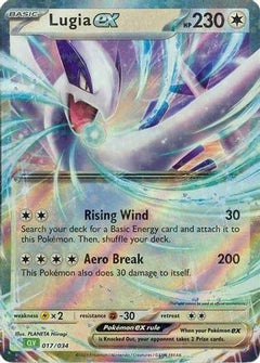 Lugia ex 017/034  - Holofoil Jumbo Cards - Classic Collection-1