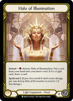 Halo of Illumination (Golden) [FAB103] (Promo)  Cold Foil-1