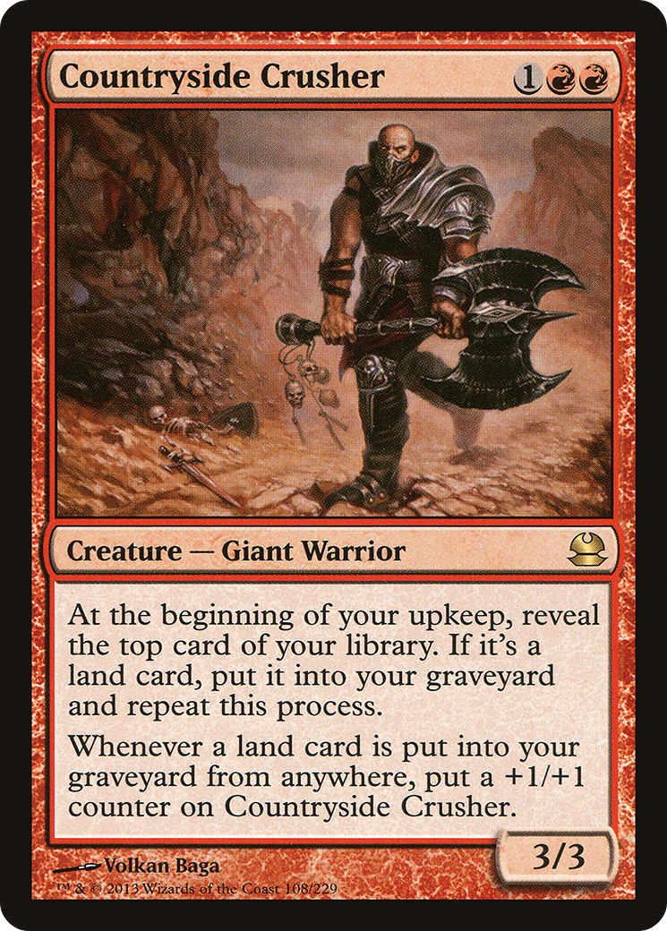 Countryside Crusher [Modern Masters]-1