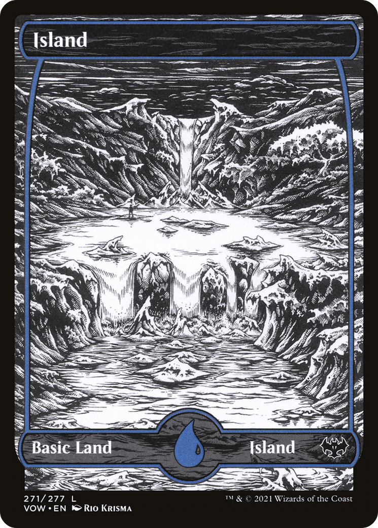 Island (271) [Innistrad: Crimson Vow]-1