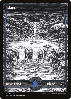 Island (271) [Innistrad: Crimson Vow]-1