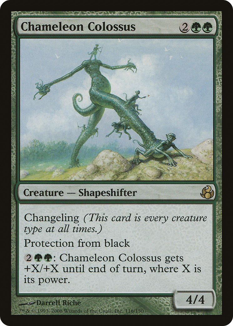 Chameleon Colossus [Morningtide]-1