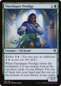 Vineshaper Prodigy (DMU-187) - Dominaria United-1
