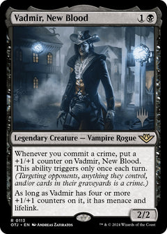 Vadmir, New Blood (Promo Pack) [Outlaws of Thunder Junction Promos]-1