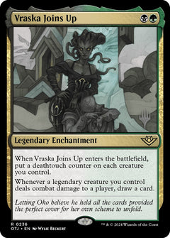 Vraska Joins Up (Promo Pack) [Outlaws of Thunder Junction Promos]-1