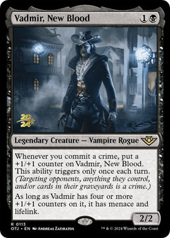 Vadmir, New Blood [Outlaws of Thunder Junction Prerelease Promos]-1