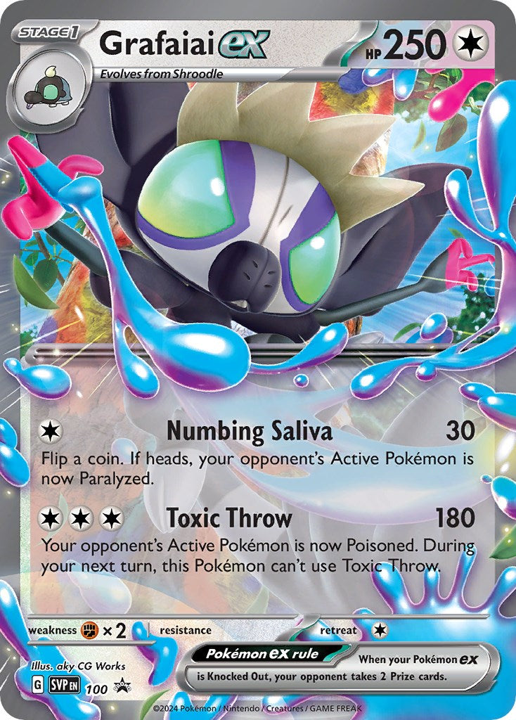Grafaiai ex (100) [Scarlet & Violet: Black Star Promos]-1