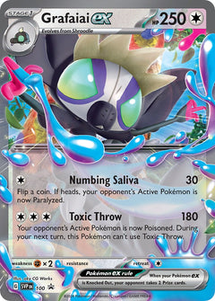 Grafaiai ex (100) [Scarlet & Violet: Black Star Promos]-1
