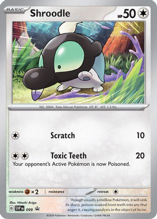 Shroodle (099) [Scarlet & Violet: Black Star Promos]-1