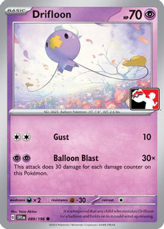 Drifloon 089  - Holofoil Prize Pack Series Cards - Common-1