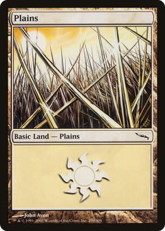 Plains (290) [Mirrodin]-1