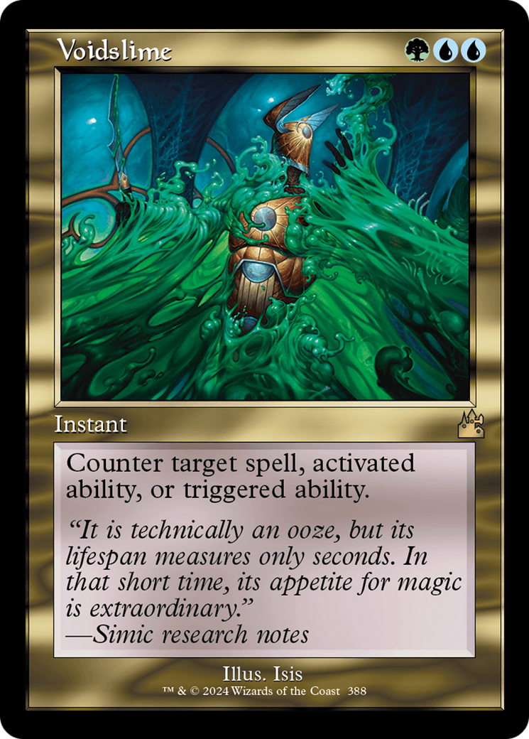Voidslime (Retro Frame) (RVR-388) - Ravnica Remastered-1